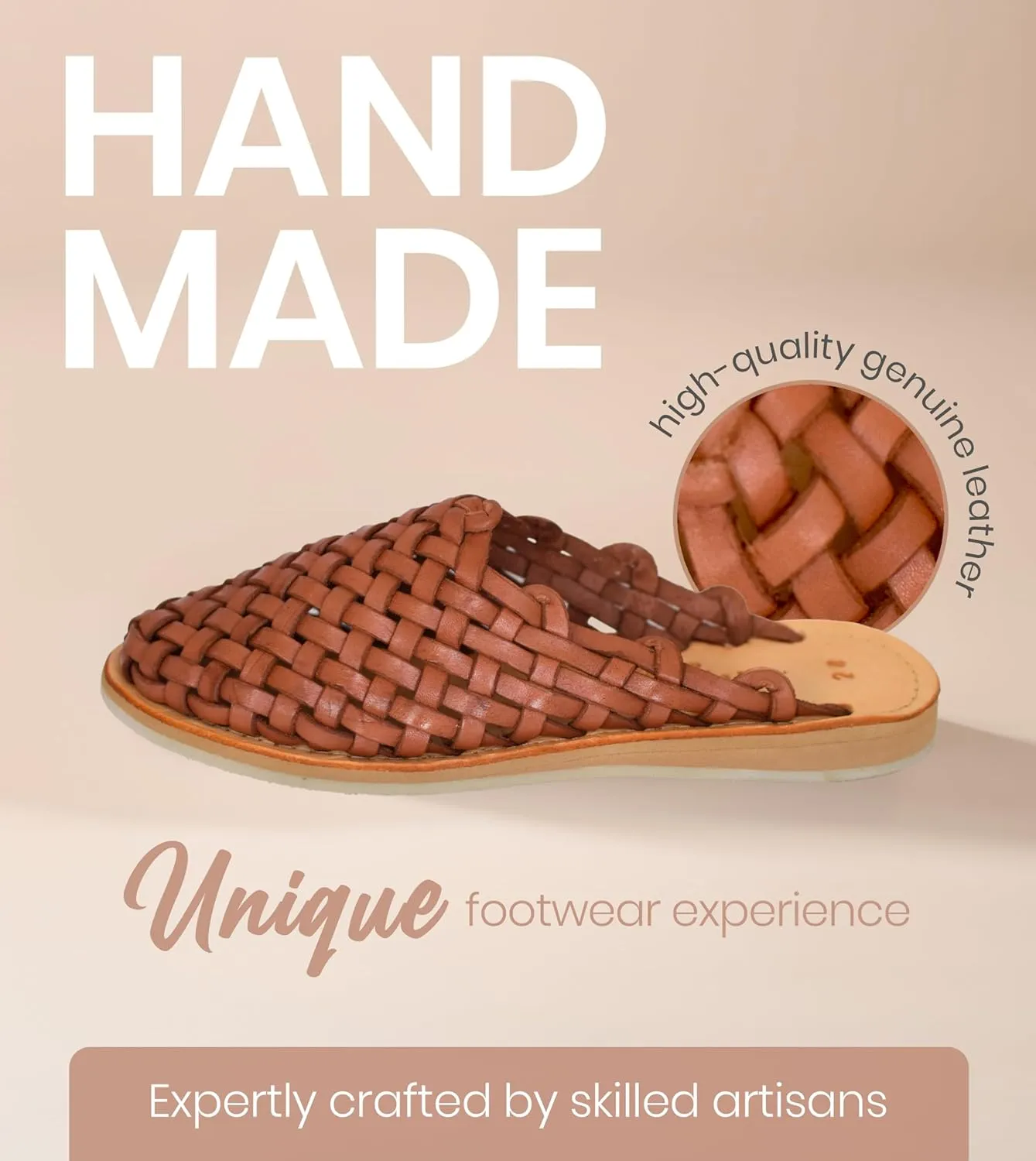 Macarena Collection Womens Shoes Leather Sandals for Women | Huarache Handmade Mexican Sandals | Comfortable & Stylish Womens Sandals Panal