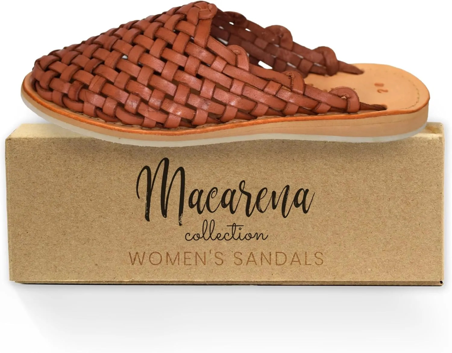 Macarena Collection Womens Shoes Leather Sandals for Women | Huarache Handmade Mexican Sandals | Comfortable & Stylish Womens Sandals Panal