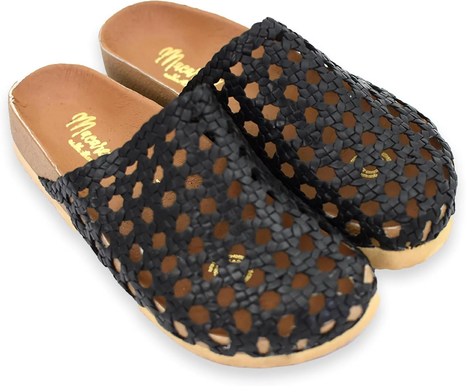 Macarena Collection Womens Shoes Leather Sandals for Women | Huarache Handmade Mexican Sandals Women | Comfortable & Stylish Womens Sandals 004