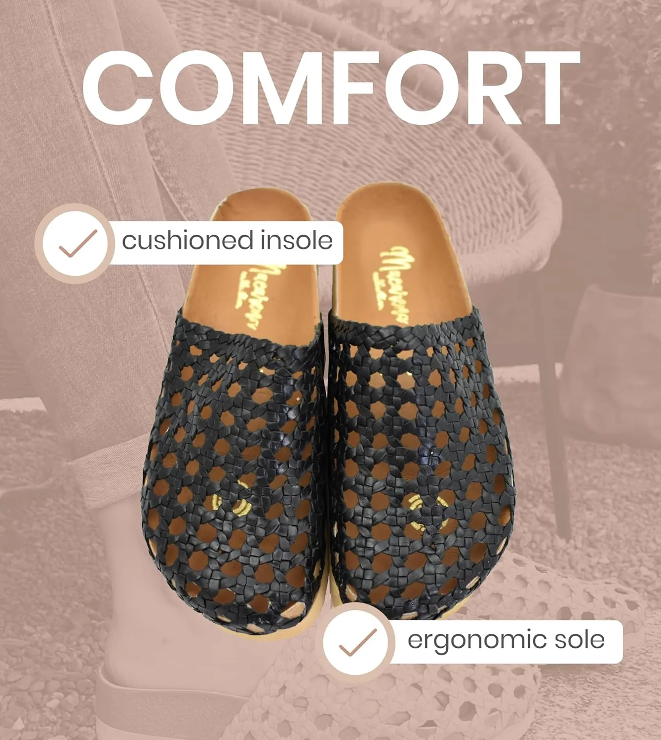 Macarena Collection Womens Shoes Leather Sandals for Women | Huarache Handmade Mexican Sandals Women | Comfortable & Stylish Womens Sandals 004