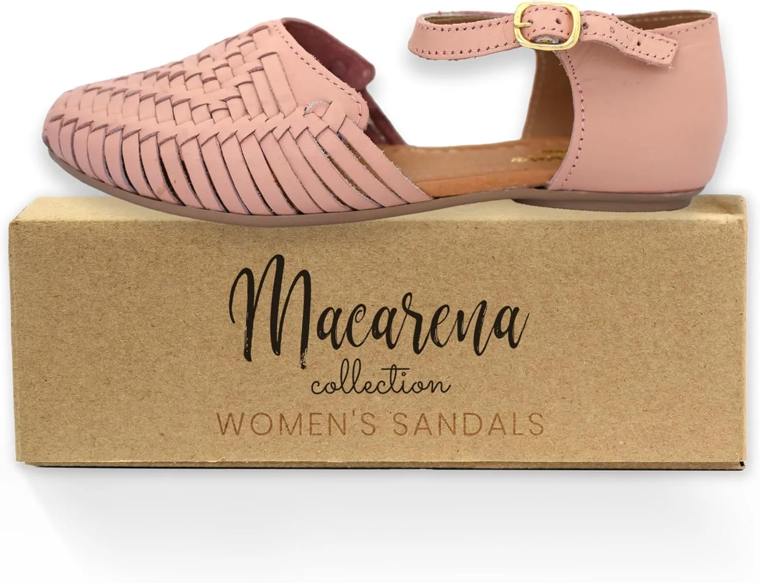 Macarena Collection Womens Shoes Leather Sandals for Women | Huarache Handmade Mexican Sandals Women | Comfortable & Stylish Womens Sandals 2150
