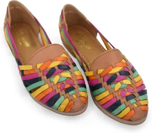 Macarena Collection Womens Shoes Leather Sandals for Women | Huarache Handmade Mexican Sandals Women | Comfortable & Stylish Womens Sandals 2206