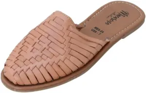Macarena Collection Womens Shoes Leather Sandals for Women | Huarache Handmade Mexican Sandals Women | Comfortable & Stylish Womens Sandals 702