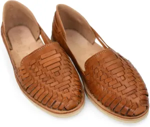Macarena Collection Womens Shoes Leather Sandals for Women | Huarache Handmade Mexican Sandals Women | Comfortable & Stylish Womens Sandals 813 Style