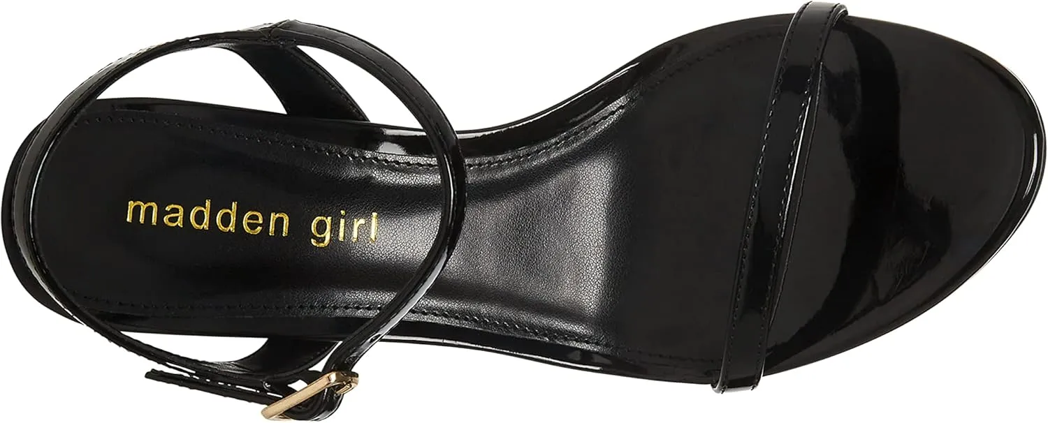 Madden Girl Women's Disco Heeled Sandal