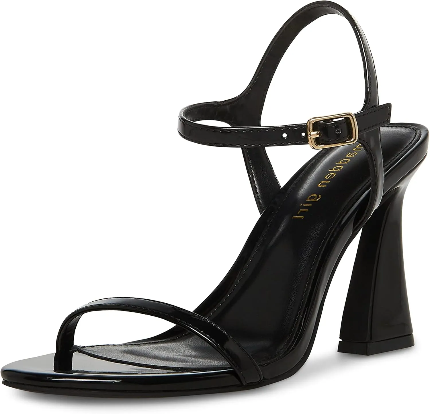 Madden Girl Women's Disco Heeled Sandal
