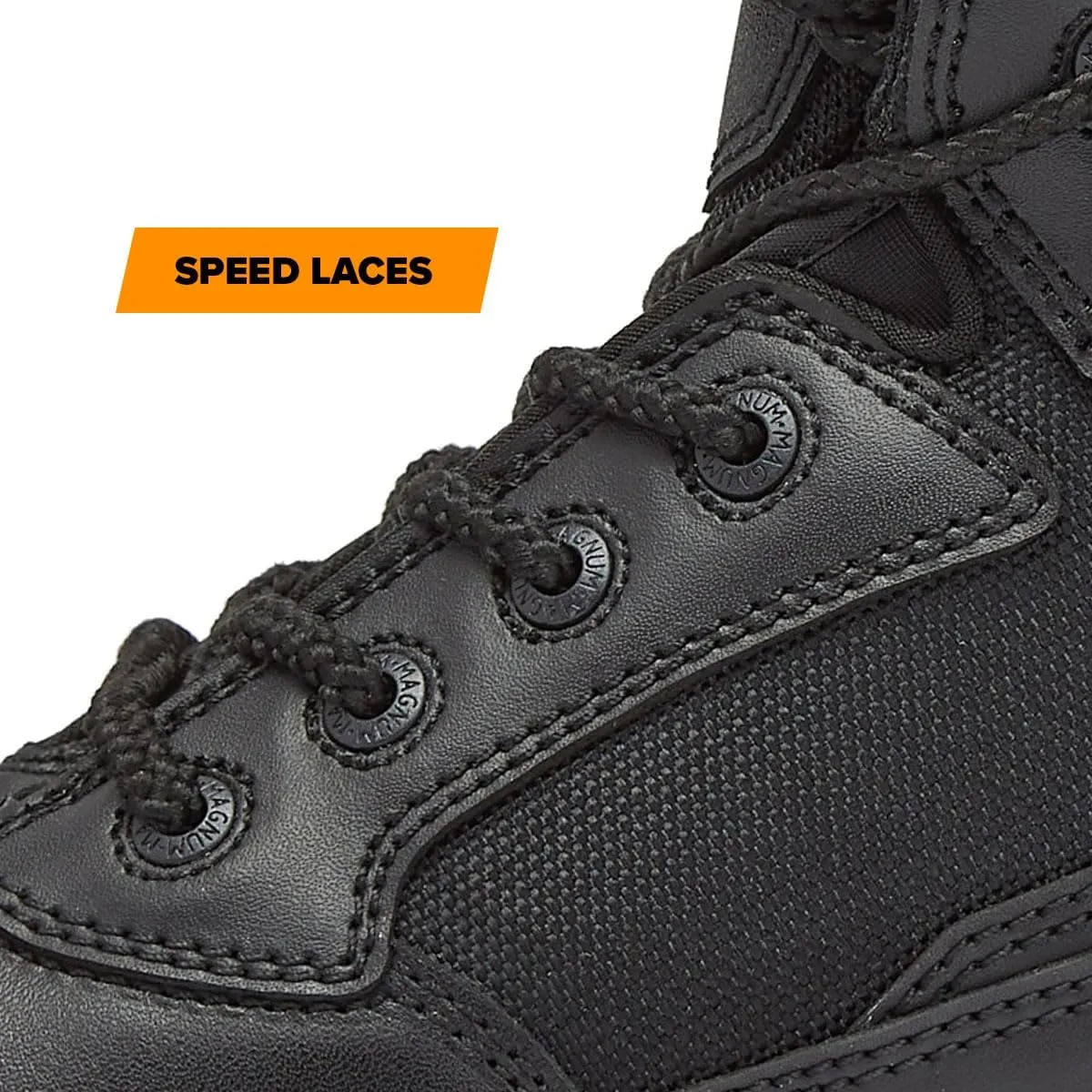 MAGNUM - Men's Waterproof Tactical Boots, Mens Military Hiking Boots, Breathable Light Weight Work Boots for Men