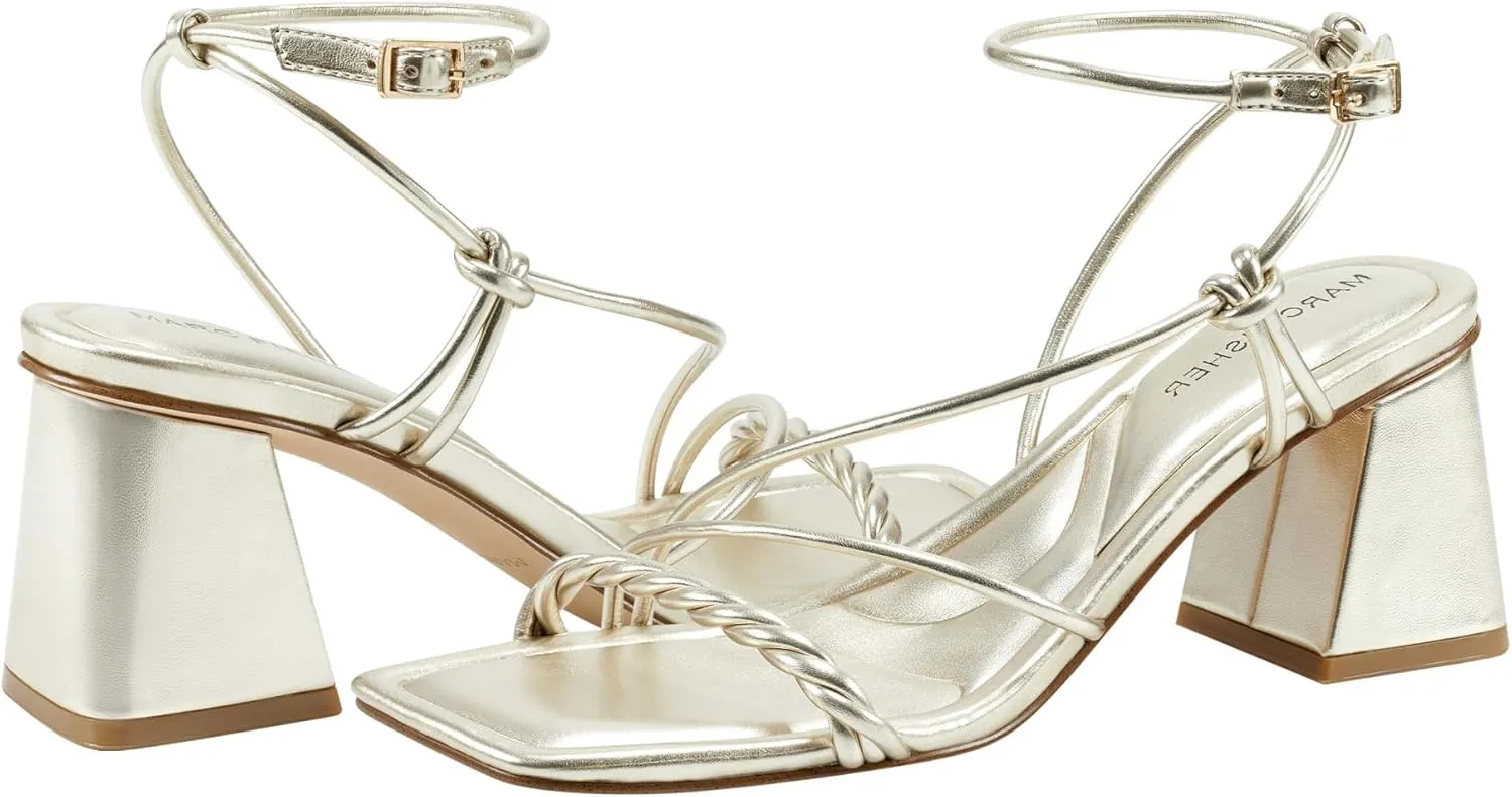 Marc Fisher Women's Meggiane Heeled Sandal