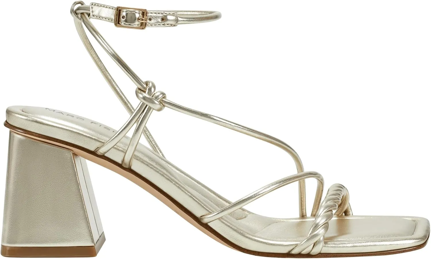Marc Fisher Women's Meggiane Heeled Sandal