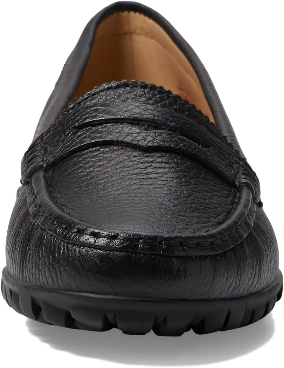 MARC JOSEPH NEW YORK Women's Leather Made in Brazil Lightweight Union Golf Performance Shoe