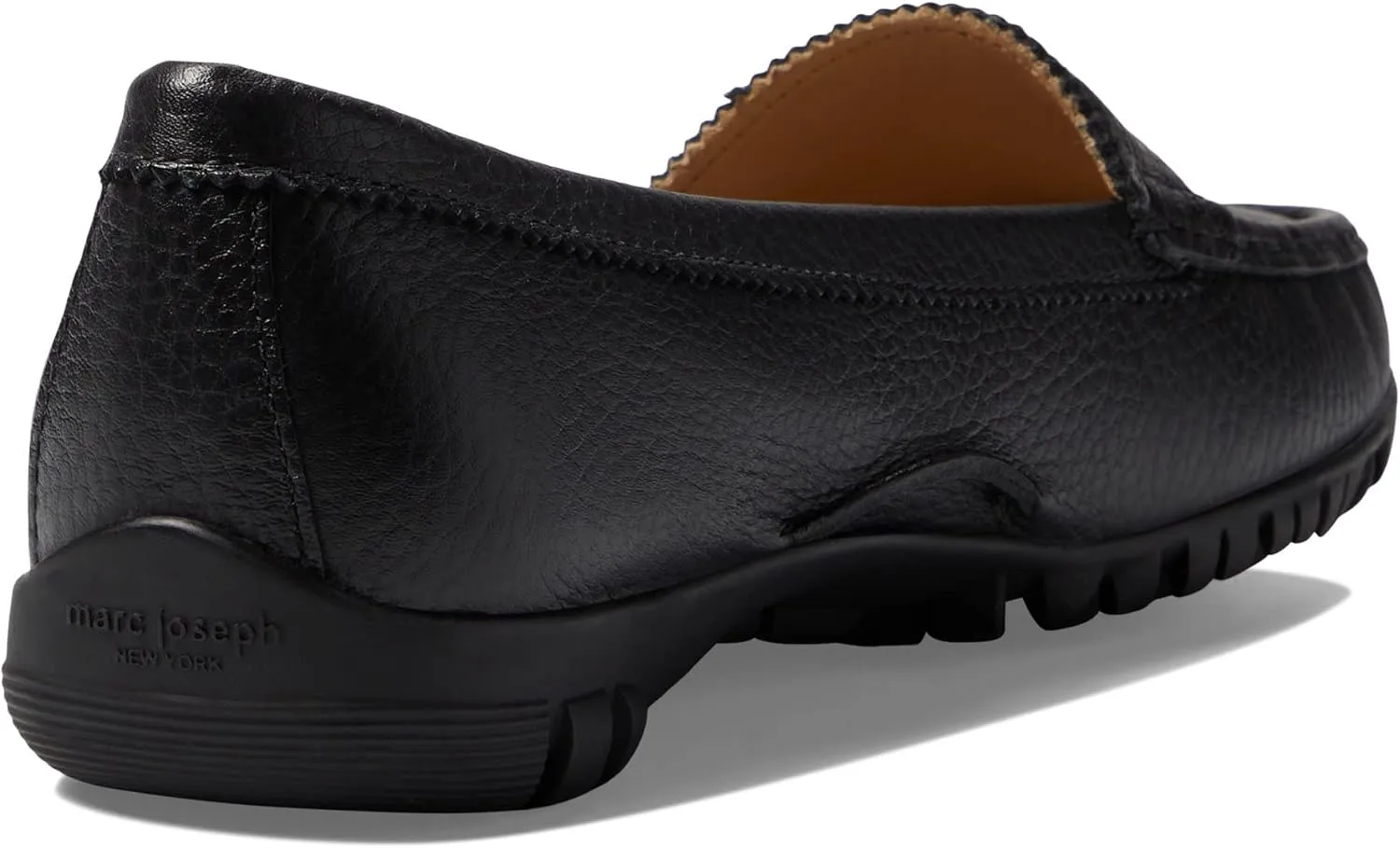 MARC JOSEPH NEW YORK Women's Leather Made in Brazil Lightweight Union Golf Performance Shoe