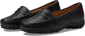 MARC JOSEPH NEW YORK Women's Leather Made in Brazil Lightweight Union Golf Performance Shoe