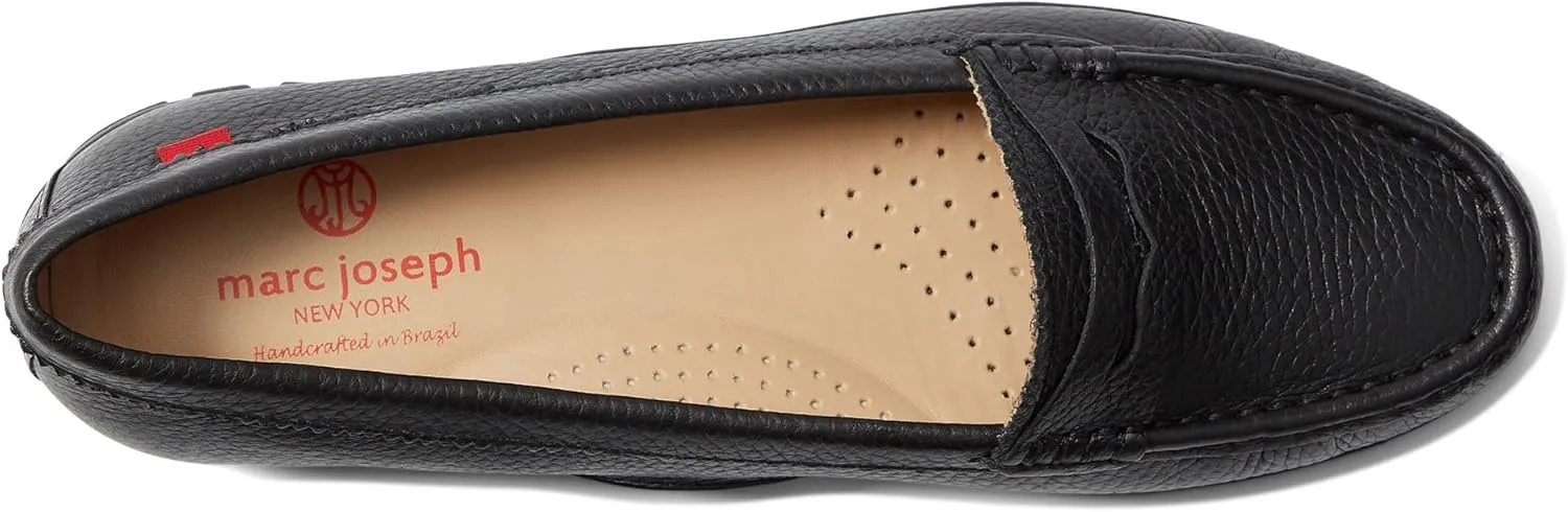 MARC JOSEPH NEW YORK Women's Leather Made in Brazil Lightweight Union Golf Performance Shoe