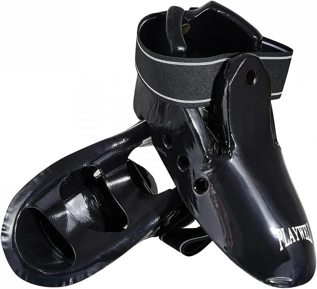 Martial Arts Dipped Foam Sparring Boots