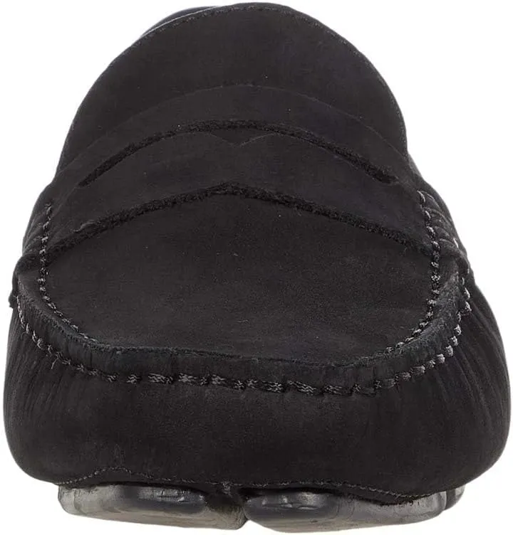 Massimo Matteo Penny Keeper - Loafers for Women - Rich Nubuck - Leather Upper - Cushioned Leather Footbed