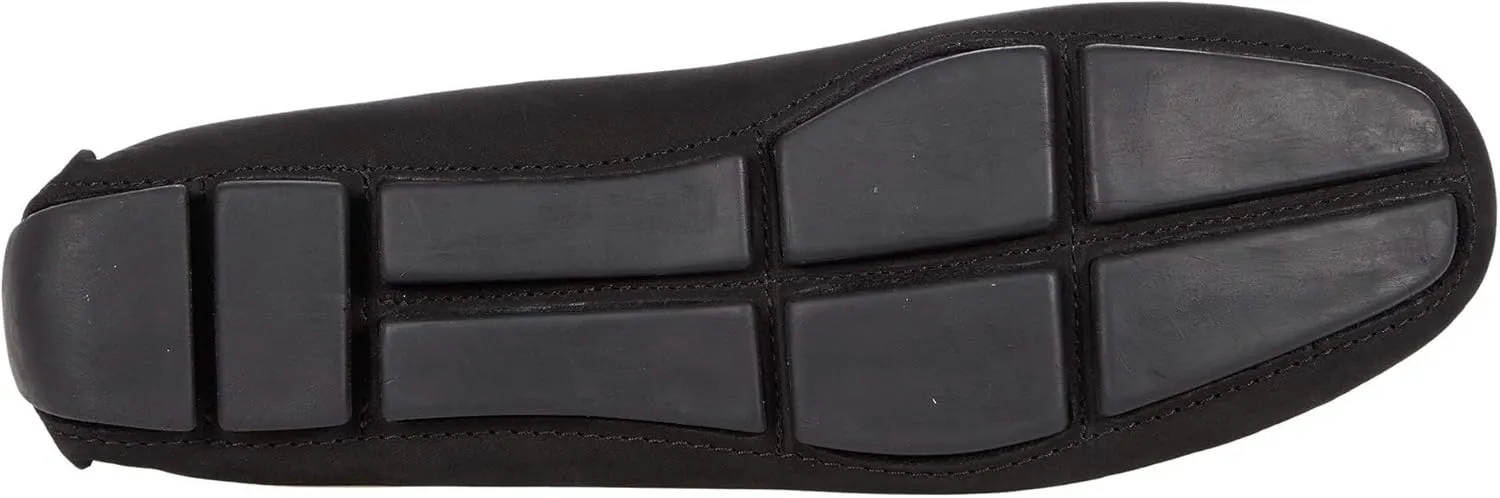 Massimo Matteo Penny Keeper - Loafers for Women - Rich Nubuck - Leather Upper - Cushioned Leather Footbed