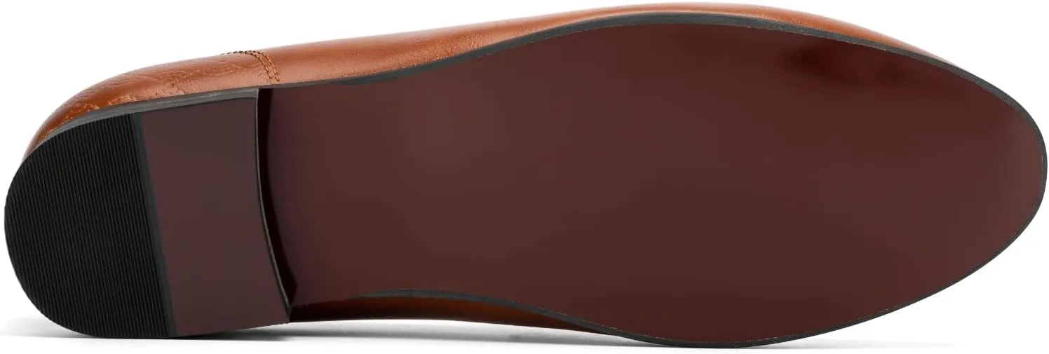 Meijiana Men's Fashion Classic Faux Leather Loafers and Weeding Dress Shoes for Men