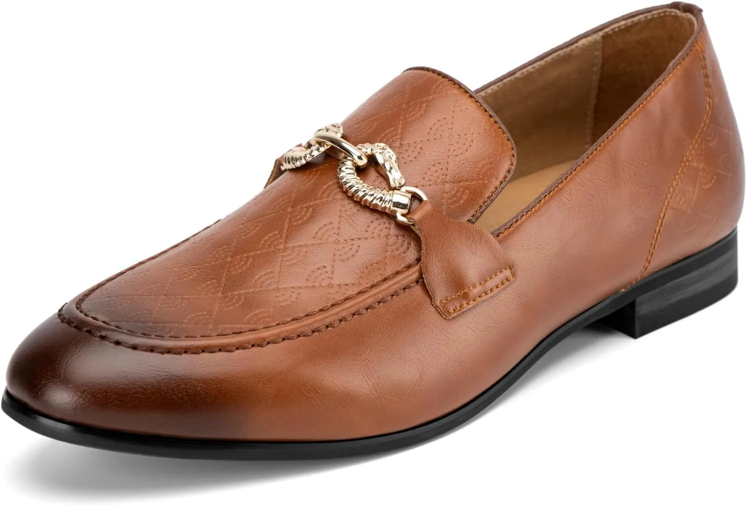 Meijiana Men's Fashion Classic Faux Leather Loafers and Weeding Dress Shoes for Men