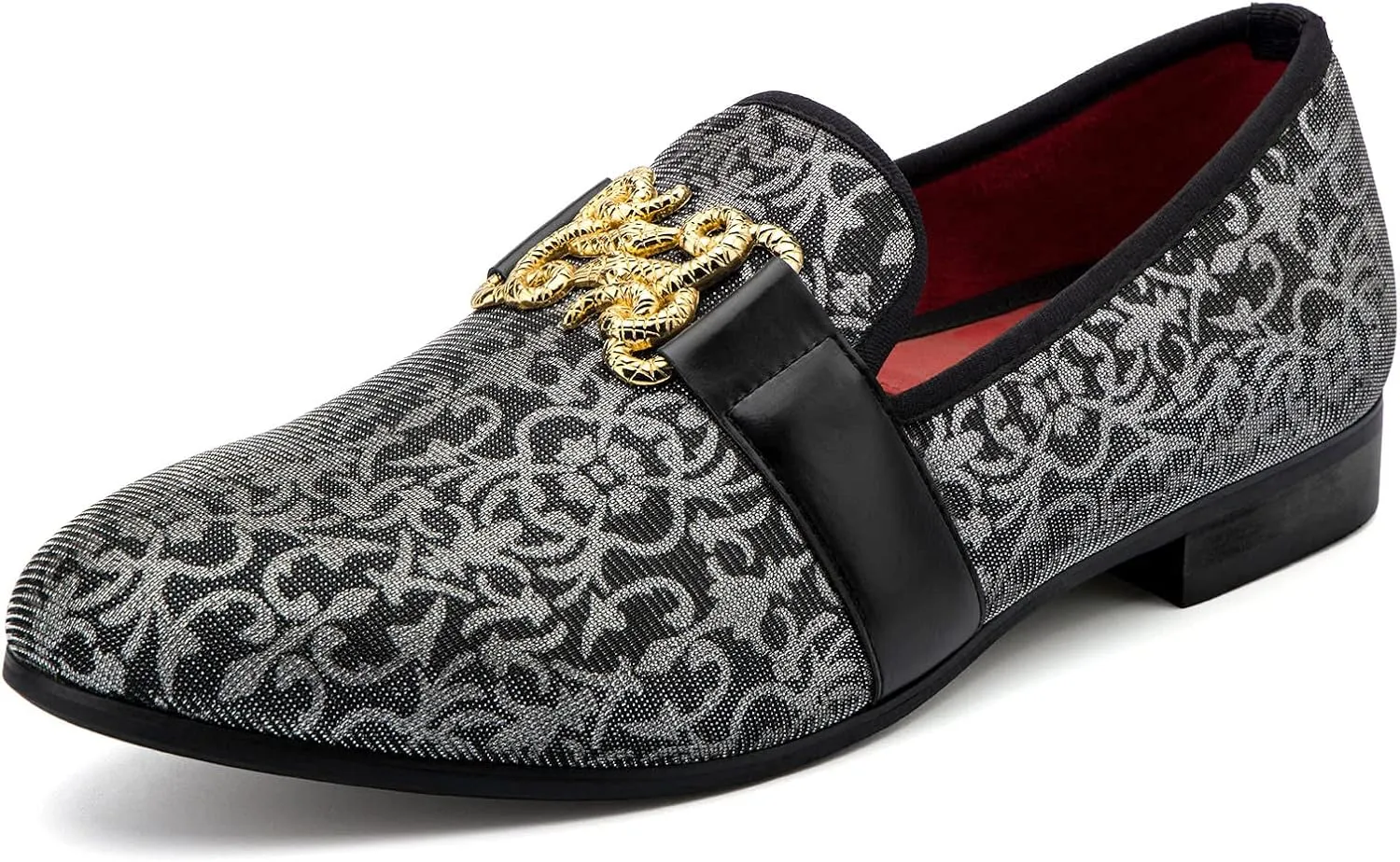 Meijiana Men's Fashion Classic Loafers Luxury Loafer Shoes and Weeding Dress Shoes for Men