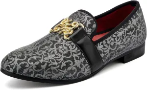 Meijiana Men's Fashion Classic Loafers Luxury Loafer Shoes and Weeding Dress Shoes for Men