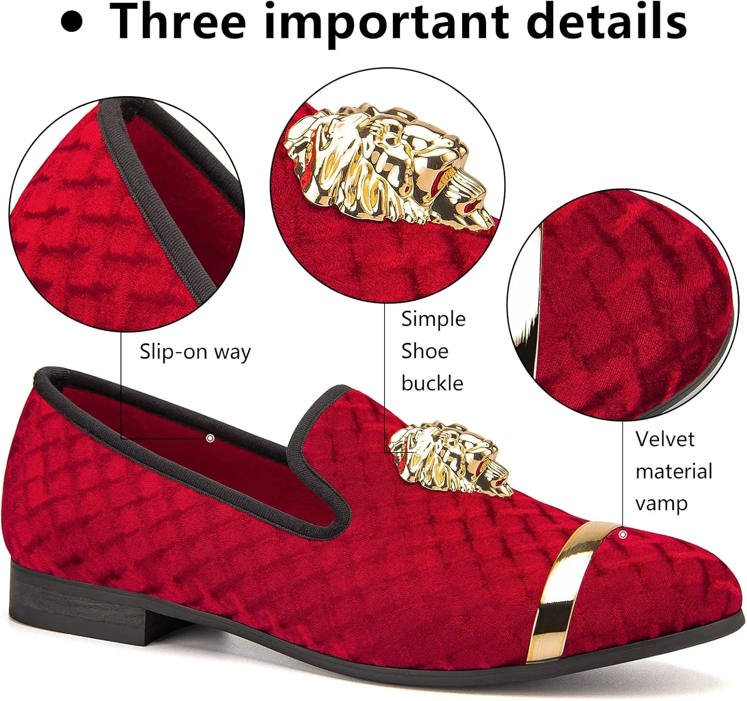 Meijiana Men's Loafers Lightweight Slip-On Moccasins Stylish Dress Shoes Breathable Tassels Loafers