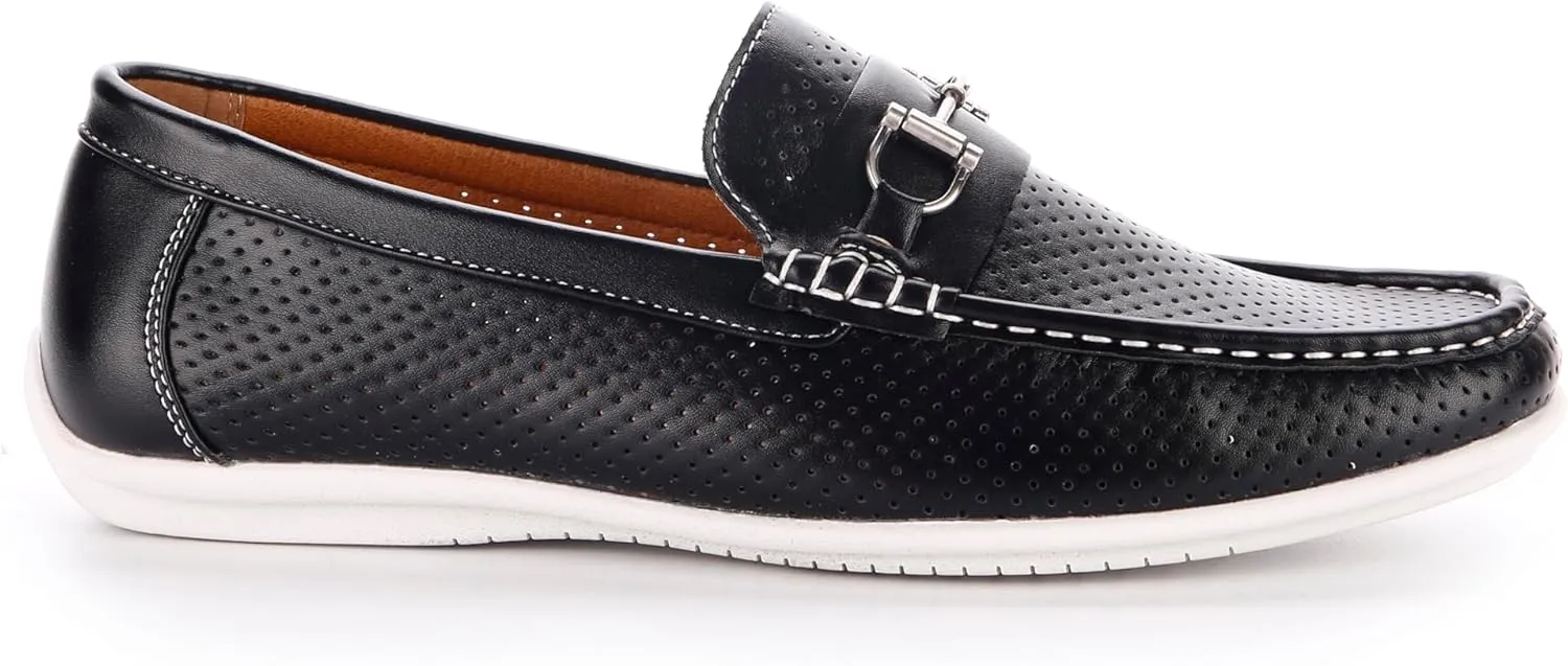 Men's Casual Loafer Shoes, Lightweight and Stylish Design for Office, Travel, and Leisure Activities