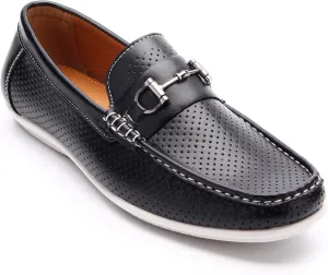 Men's Casual Loafer Shoes, Lightweight and Stylish Design for Office, Travel, and Leisure Activities