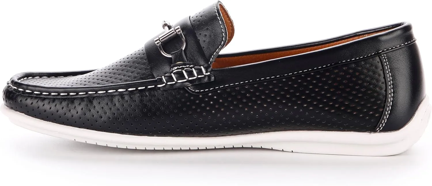 Men's Casual Loafer Shoes, Lightweight and Stylish Design for Office, Travel, and Leisure Activities