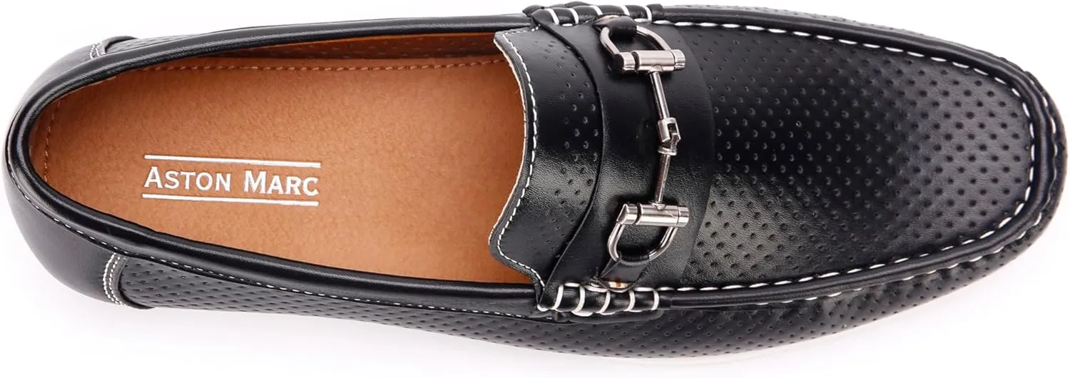 Men's Casual Loafer Shoes, Lightweight and Stylish Design for Office, Travel, and Leisure Activities