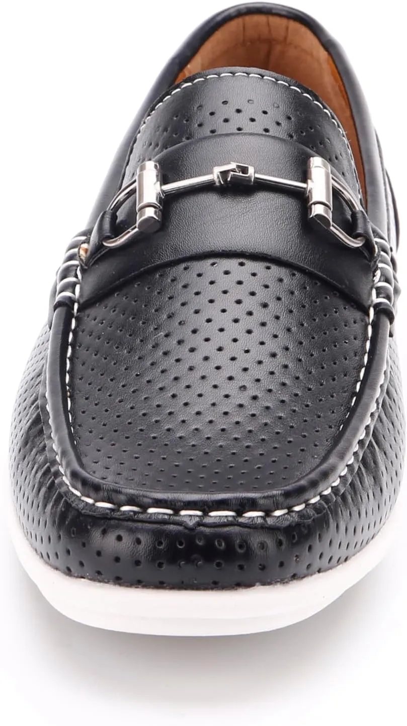 Men's Casual Loafer Shoes, Lightweight and Stylish Design for Office, Travel, and Leisure Activities