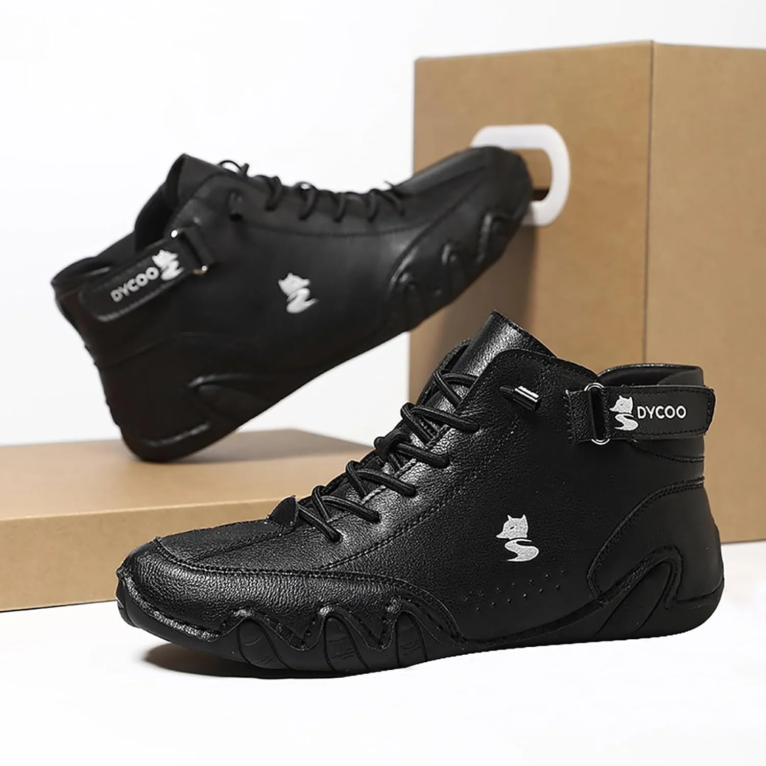 Men's Casual Shoes Daily Wear Stylish Closed Toe Design Versatile Footwear All Season Comfortable Flat Shoes