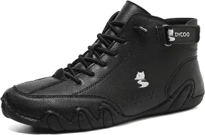 Men's Casual Shoes Daily Wear Stylish Closed Toe Design Versatile Footwear All Season Comfortable Flat Shoes
