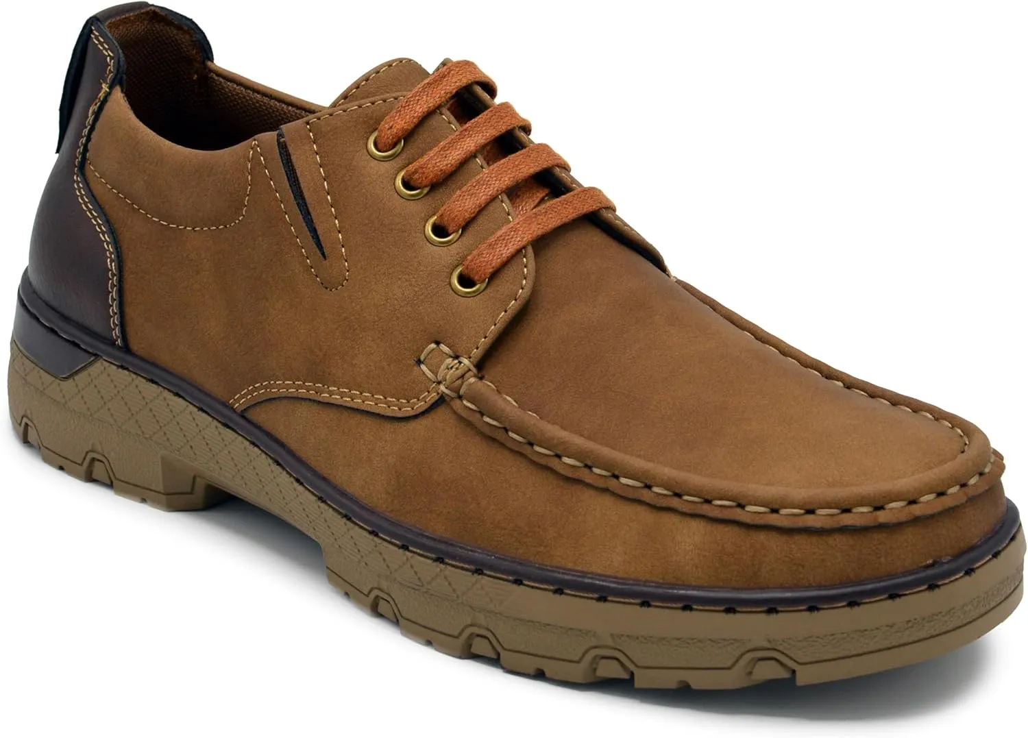 Men's Comfort Casual Shoes, Lightweight Slip-On Loafers with Cushioned Insole for All-Day Comfort