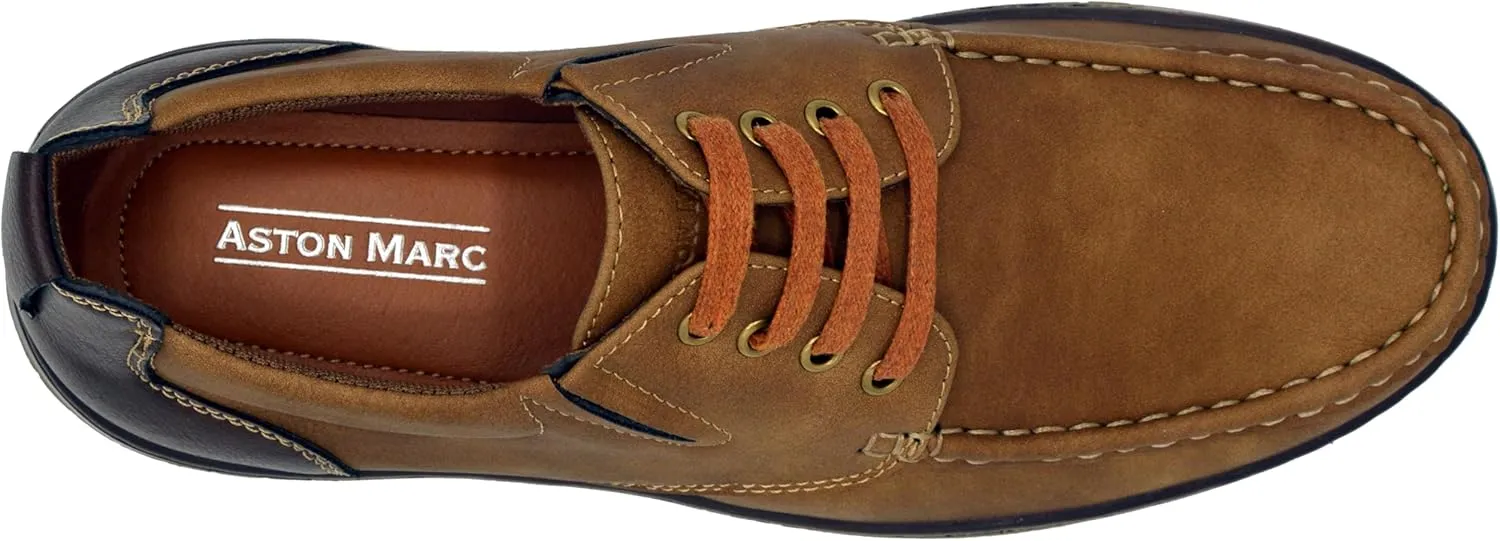 Men's Comfort Casual Shoes, Lightweight Slip-On Loafers with Cushioned Insole for All-Day Comfort
