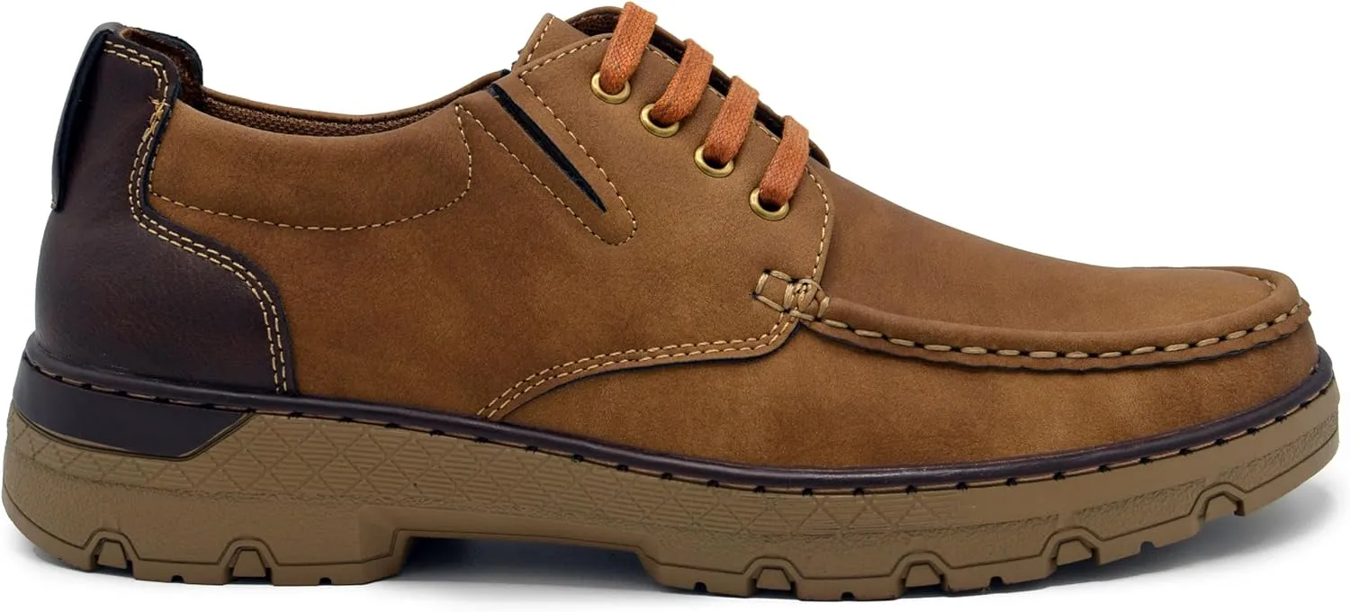 Men's Comfort Casual Shoes, Lightweight Slip-On Loafers with Cushioned Insole for All-Day Comfort