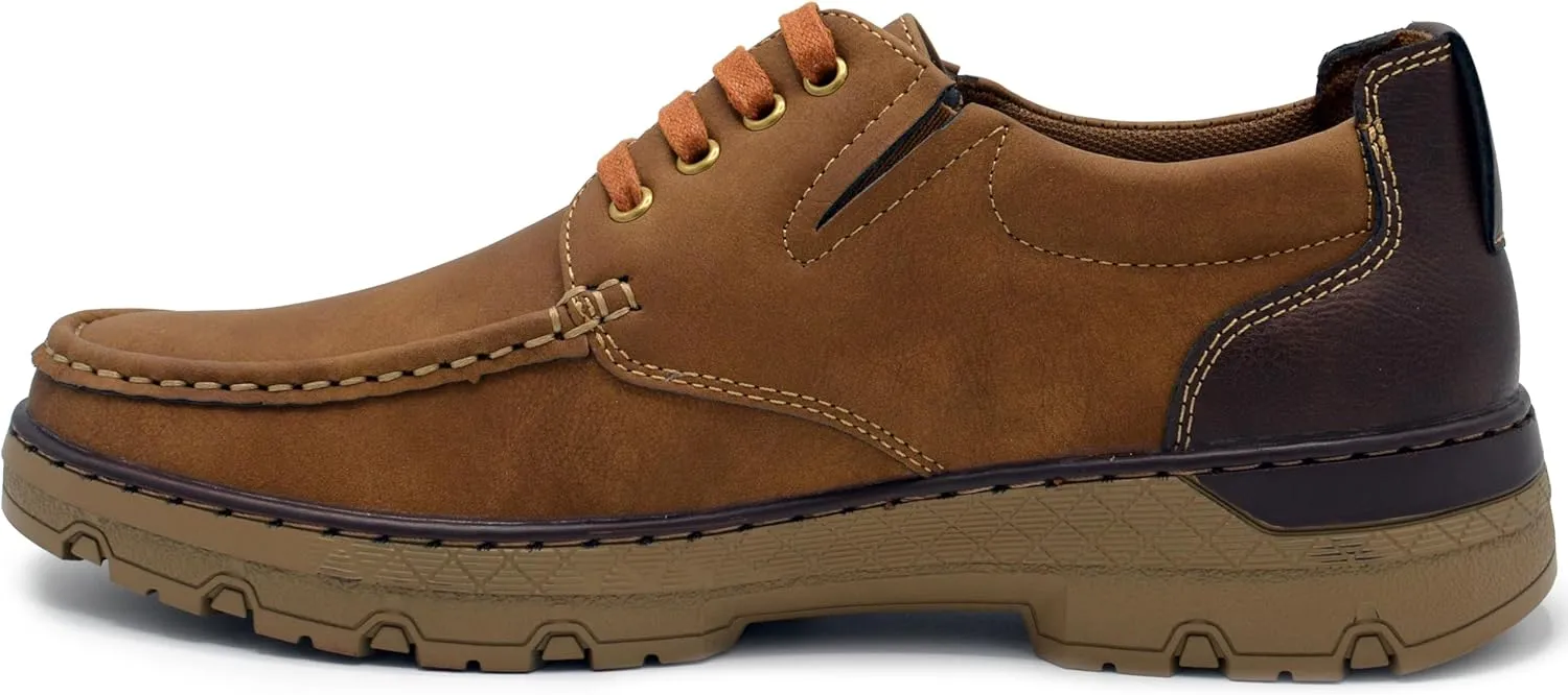 Men's Comfort Casual Shoes, Lightweight Slip-On Loafers with Cushioned Insole for All-Day Comfort