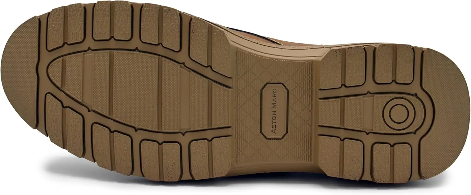 Men's Comfort Casual Shoes, Lightweight Slip-On Loafers with Cushioned Insole for All-Day Comfort