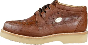 Men's Exotic Leather Shoes Authentic Full Ostrich Skin Zapato Casual Avestruz