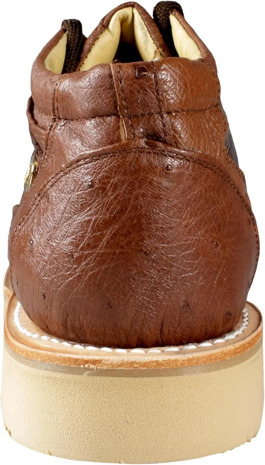 Men's Exotic Leather Shoes Authentic Full Ostrich Skin Zapato Casual Avestruz