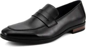 Men's Formal Penny Loafers Classic Slip-On Dress Shoes