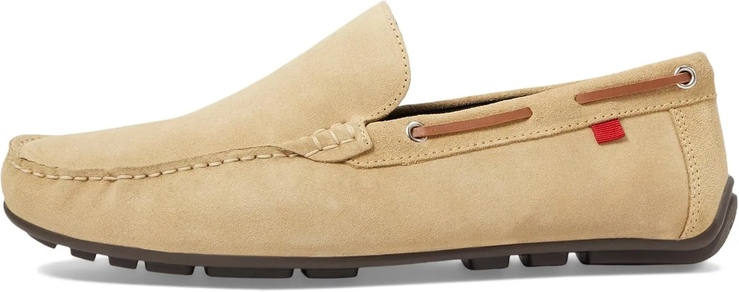 Men's Genuine Leather Casual Slip On Venetian Loafers