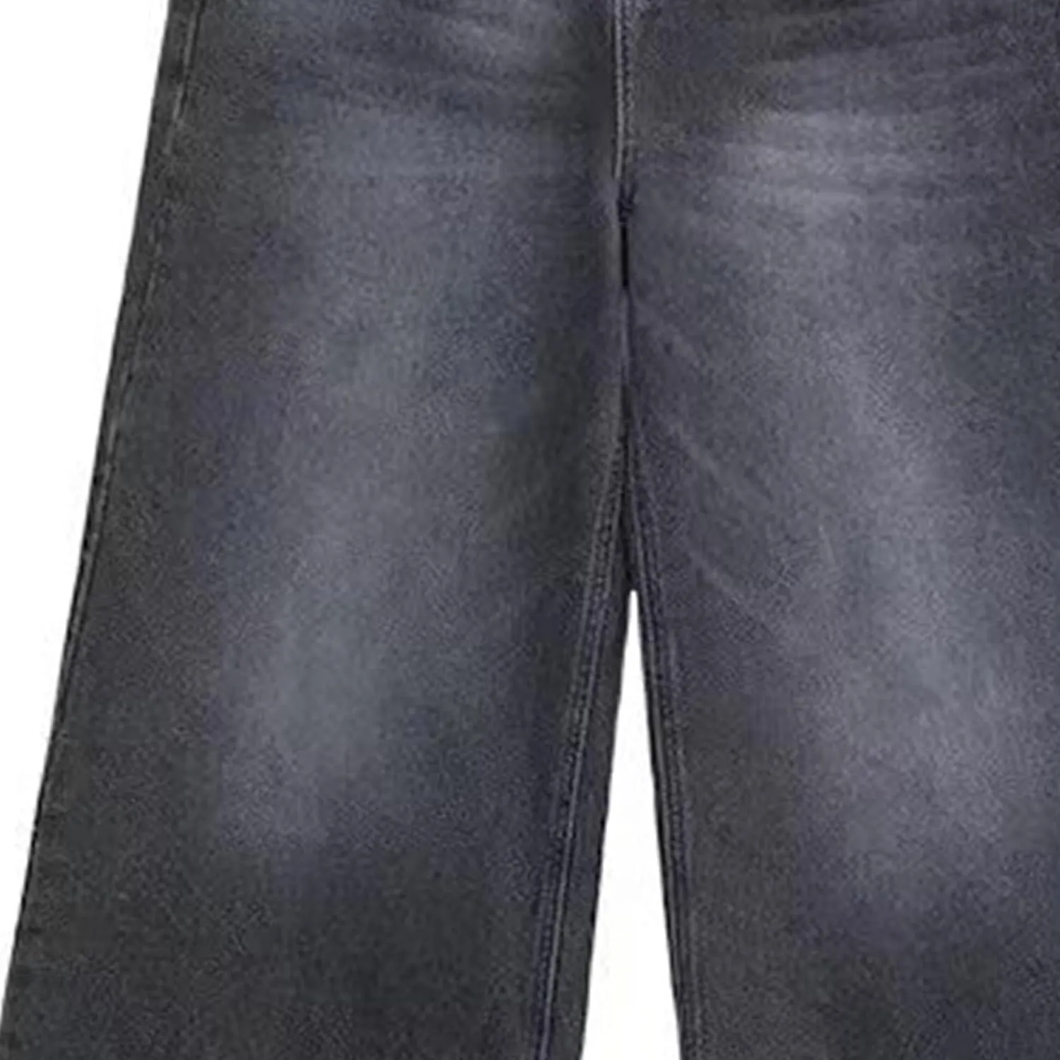 Men's Hip Hop Skater Jeans Loose Fit Wide Leg Denim Pants Stylish Y2K Vintage Streetwear Carpenter Trousers