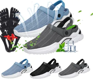 Men's Orthopedic Hollow-out Summer Sandals,Jerrycherries Orthopedic Shoes