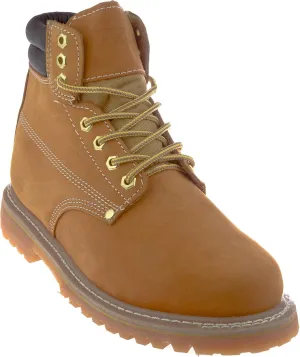 Mens Water-Resistant Suede-Leather Insulated-Boots w773