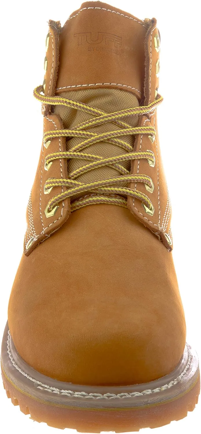 Mens Water-Resistant Suede-Leather Insulated-Boots w773