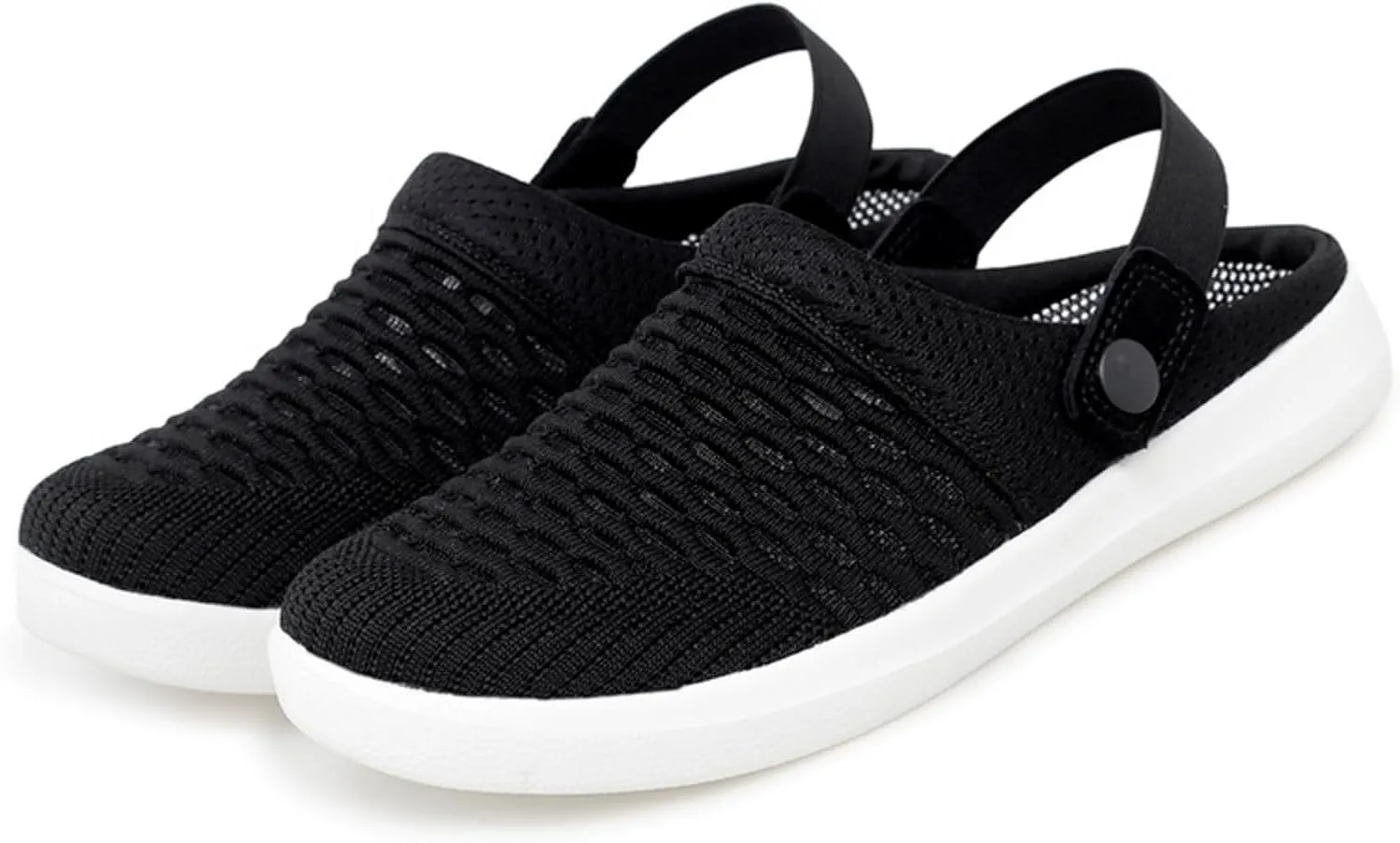 Mens Womens Mules & Clogs Garden Shoes Breathable Mesh Walking Mules Sneakers Open Back Slip On Shoes Non-Slip Outdoor Beach Sandals Unisex