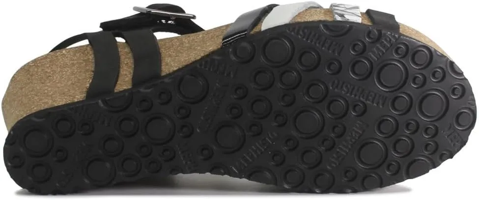 Mephisto Womens Lanny Nubuck Sandals