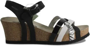 Mephisto Womens Lanny Nubuck Sandals