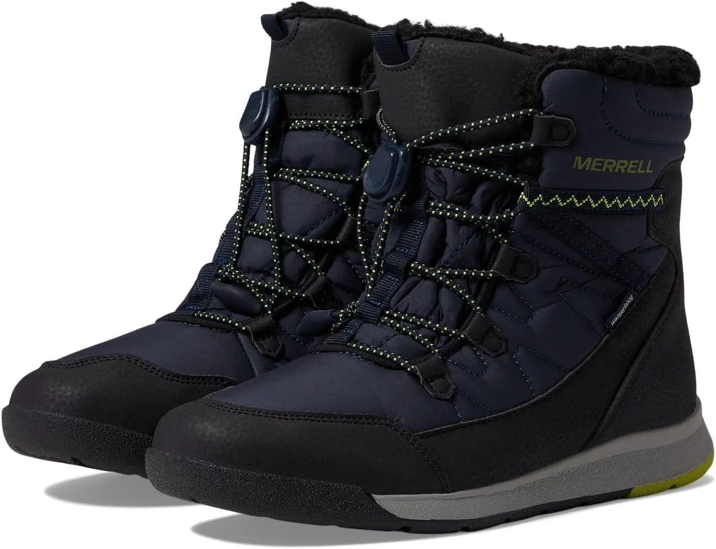 Merrell Unisex-Child Snow Crush 3.0 Waterproof Boot