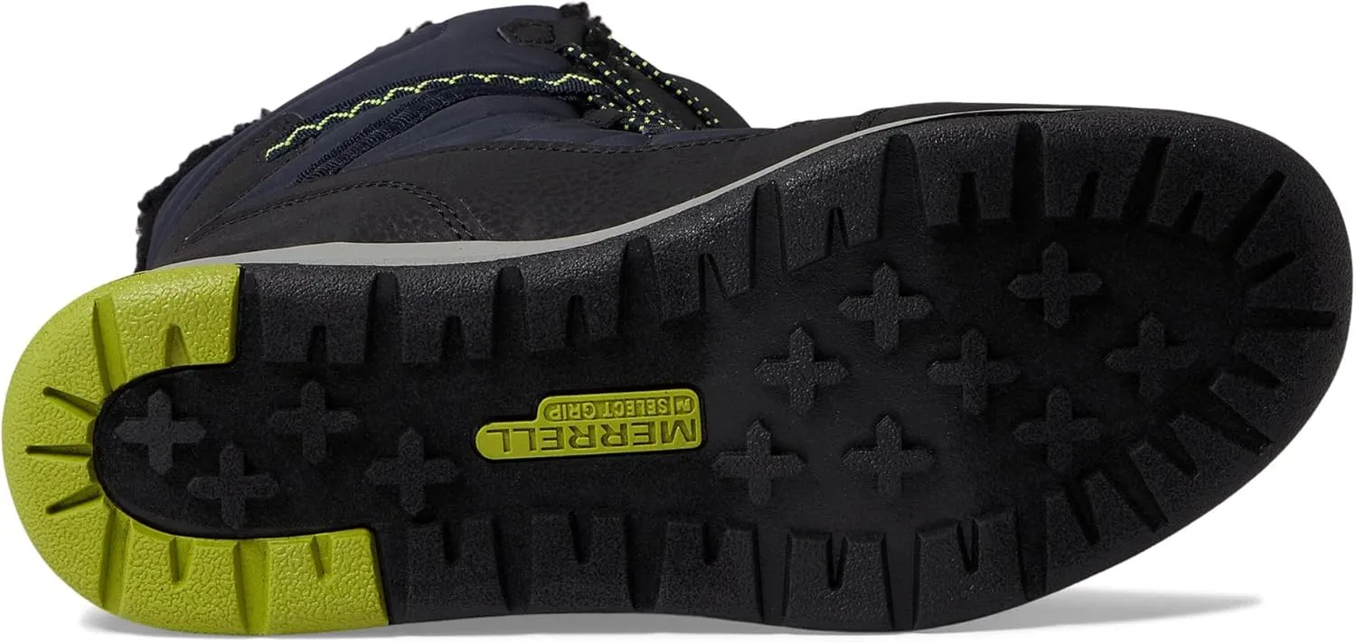 Merrell Unisex-Child Snow Crush 3.0 Waterproof Boot